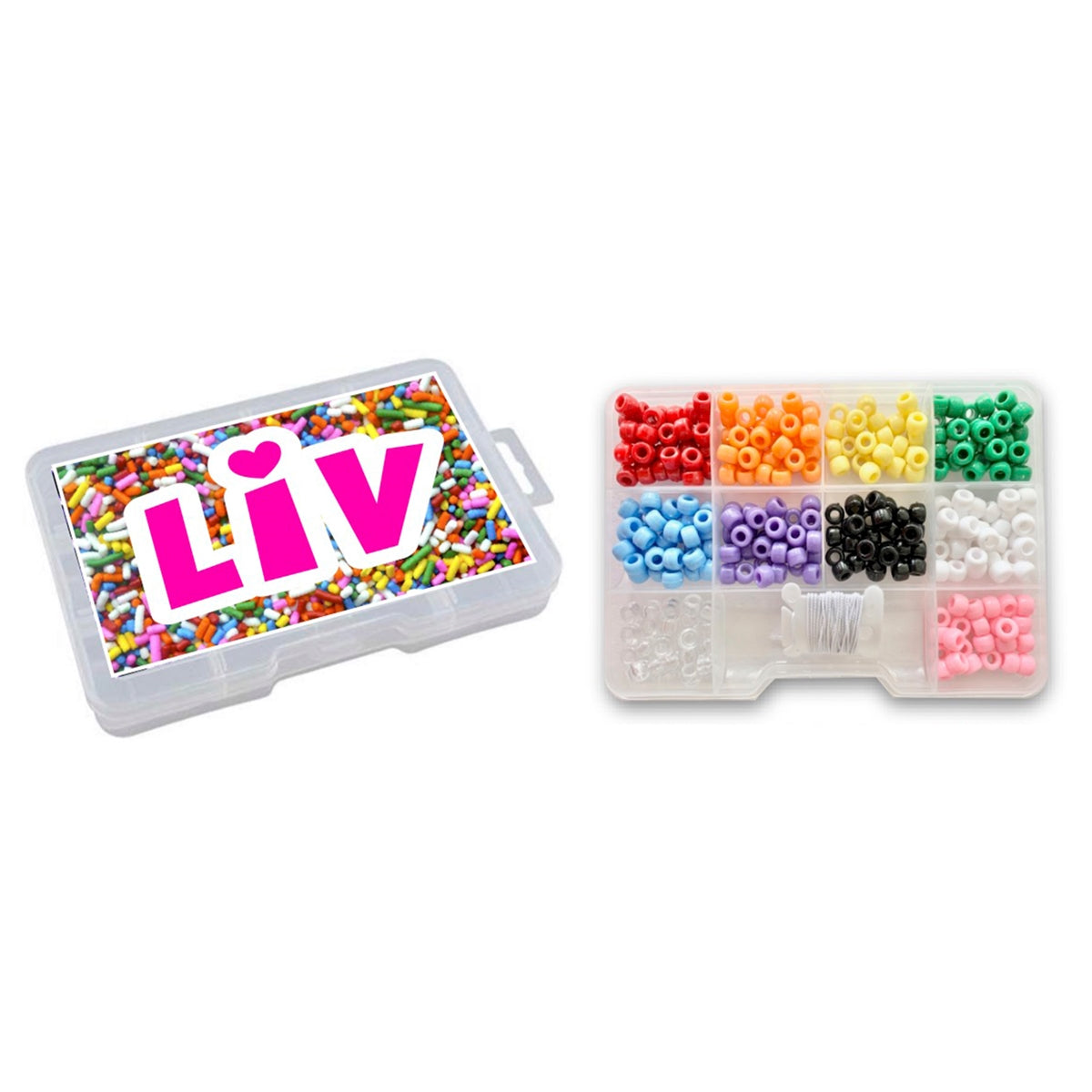 Namedrops Bead Box