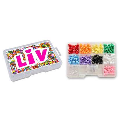 Namedrops Bead Box