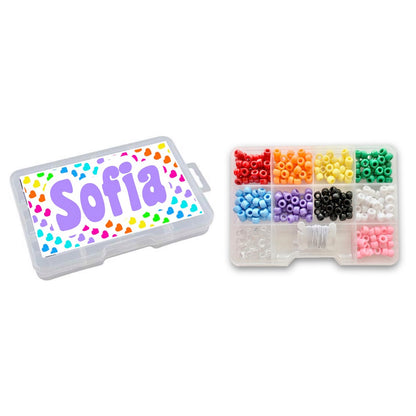 Namedrops Bead Box