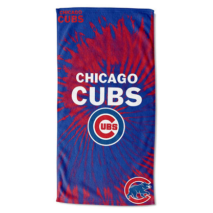 Sports Licensed Psychedelic Beach Towel