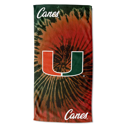 Sports Licensed Psychedelic Beach Towel