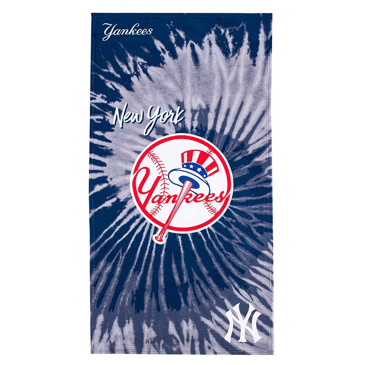 Sports Licensed Psychedelic Beach Towel