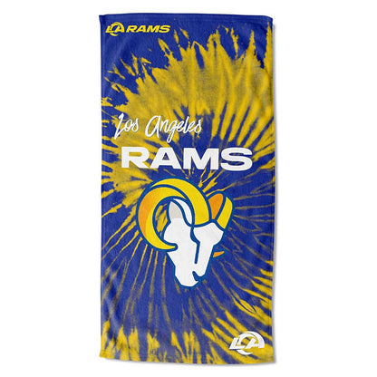 Sports Licensed Psychedelic Beach Towel