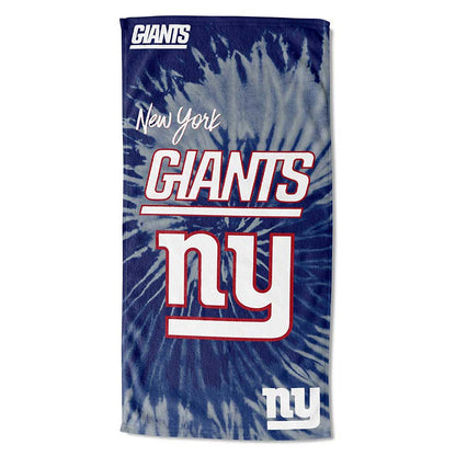 Sports Licensed Psychedelic Beach Towel