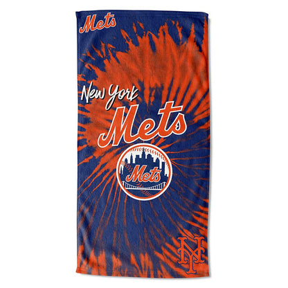 Sports Licensed Psychedelic Beach Towel