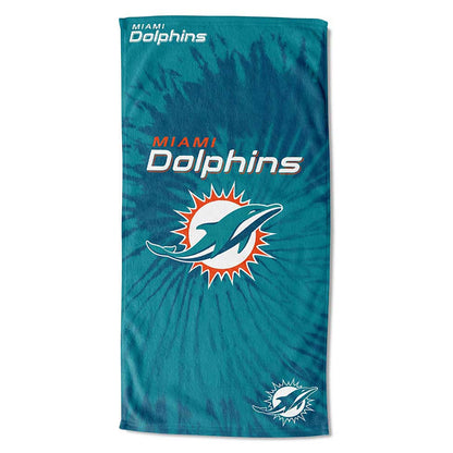 Sports Licensed Psychedelic Beach Towel