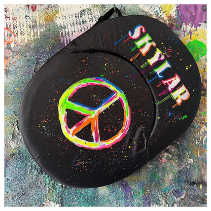 Heart & Sole Splatter Oniva Chair