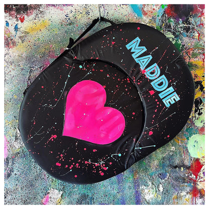 Heart & Sole Splatter Oniva Chair