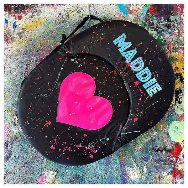 Heart & Sole Splatter Oniva Chair