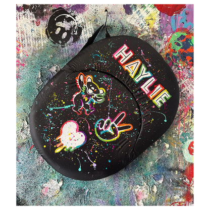 Heart & Sole Splatter Oniva Chair