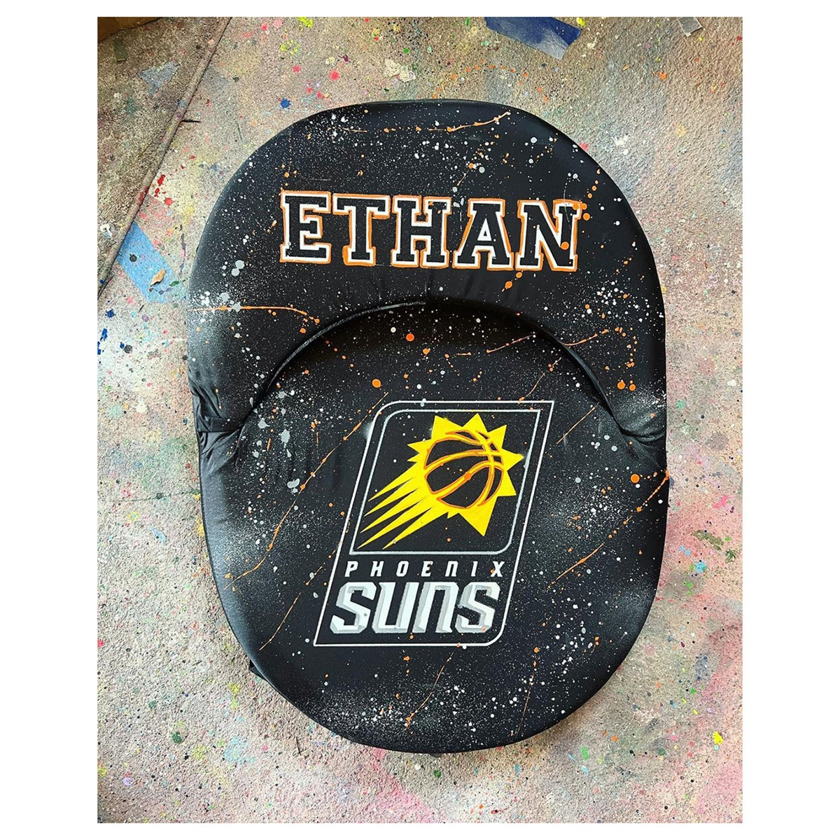 Heart & Sole Splatter Oniva Chair