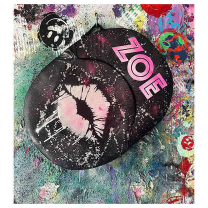 Heart & Sole Splatter Oniva Chair