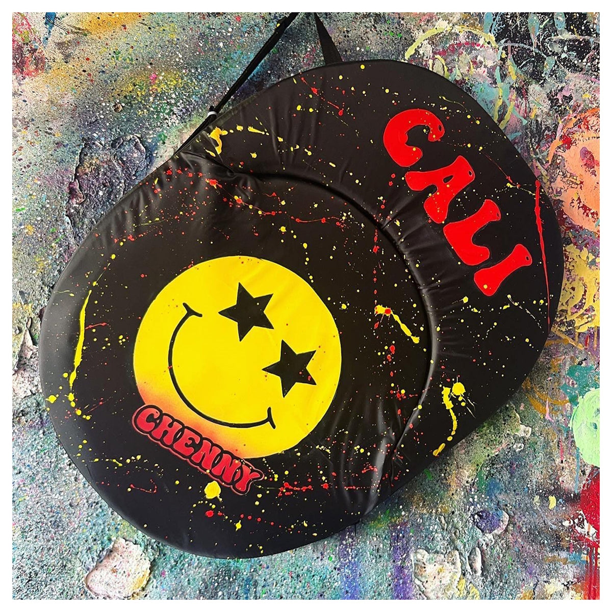 Heart & Sole Splatter Oniva Chair