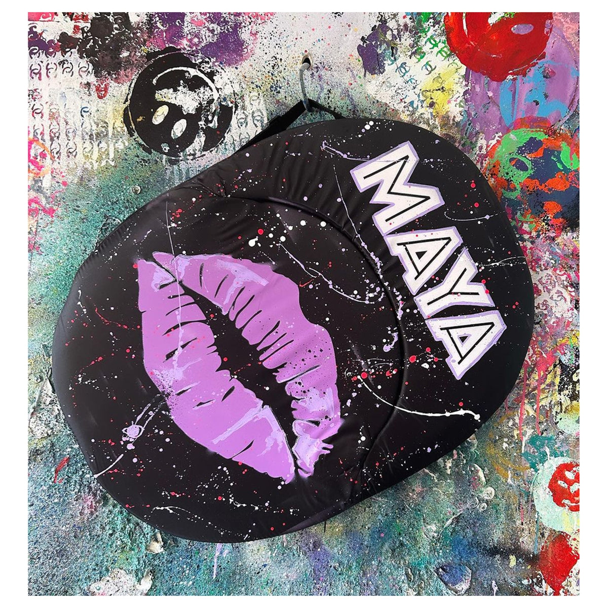 Heart & Sole Splatter Oniva Chair