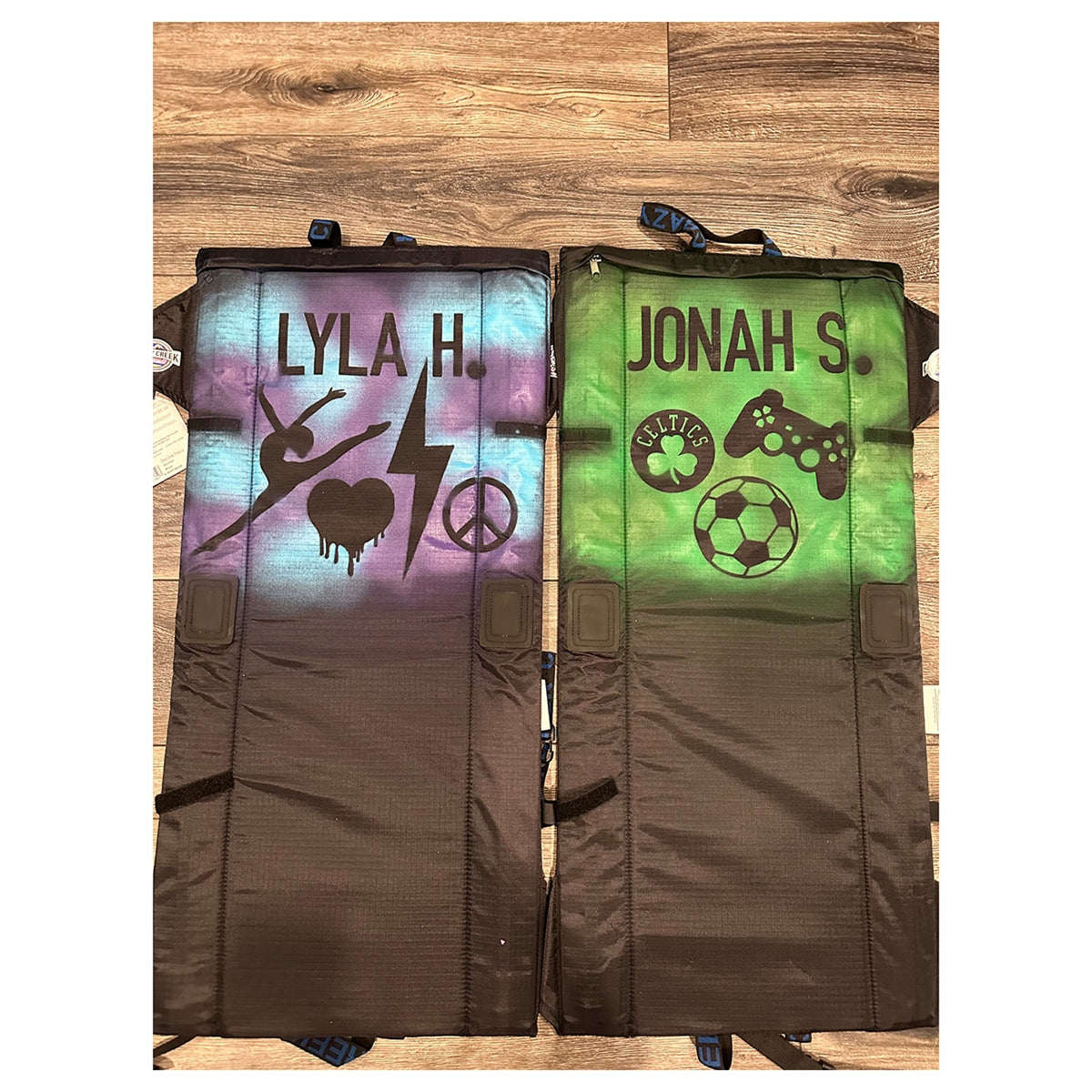 SWAgbysloane Painted Crazy Creek Chair