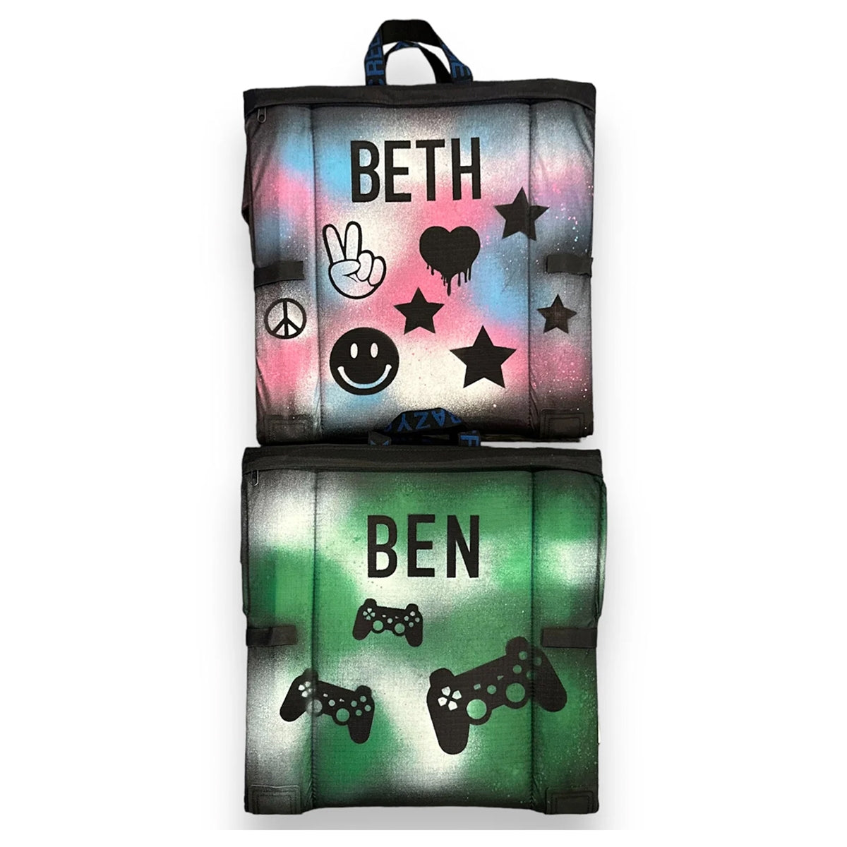 SWAgbysloane Painted Crazy Creek Chair