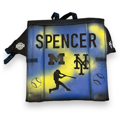 SWAgbysloane Painted Crazy Creek Chair