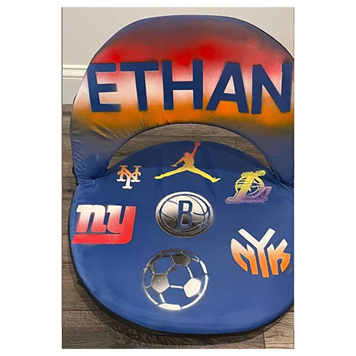 SWAgbysloane Painted Oniva Chair