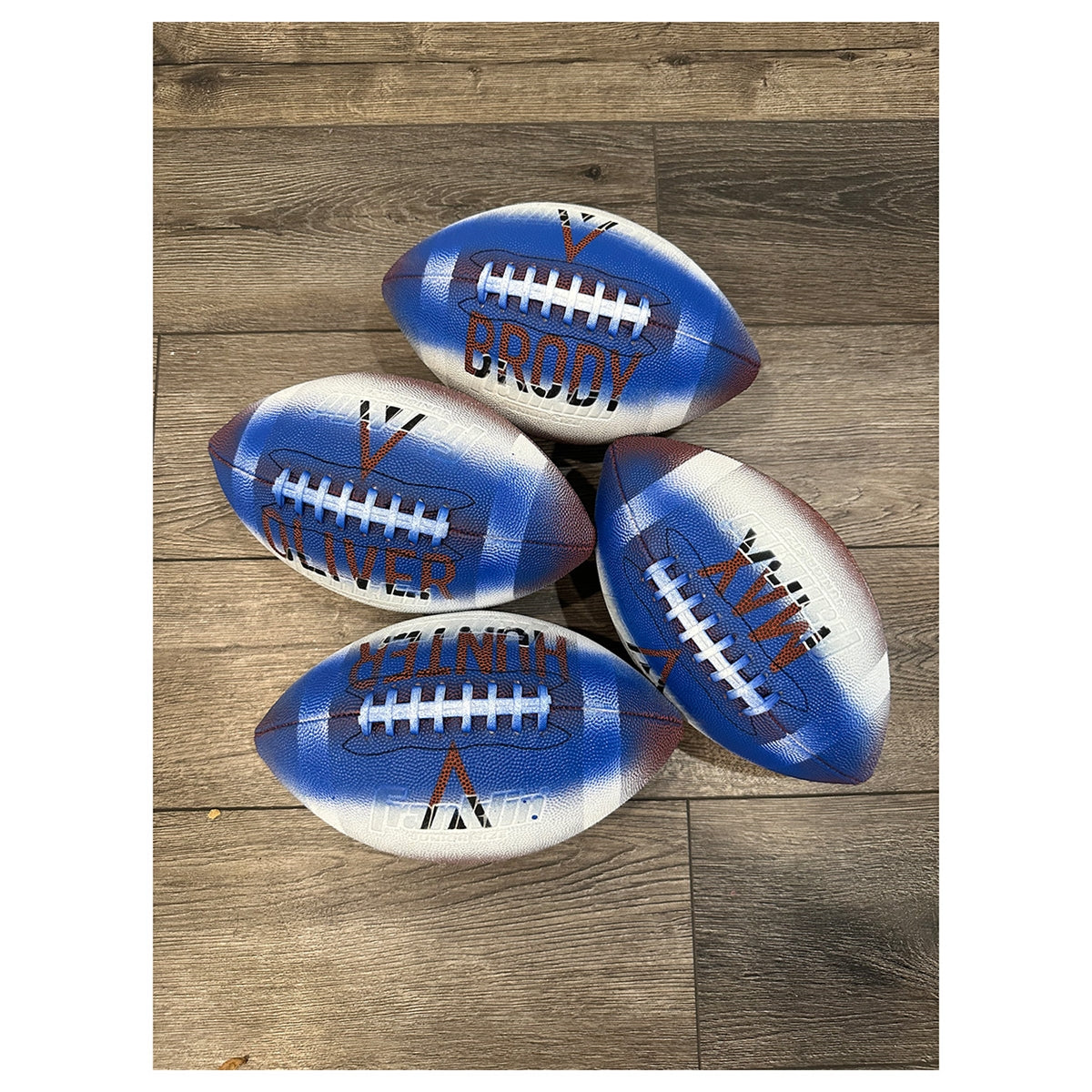 SWAgbysloane Painted Football