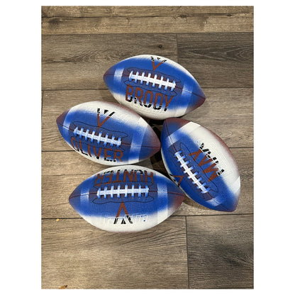 SWAgbysloane Painted Football