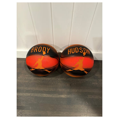 SWAgbysloane Painted Basketball