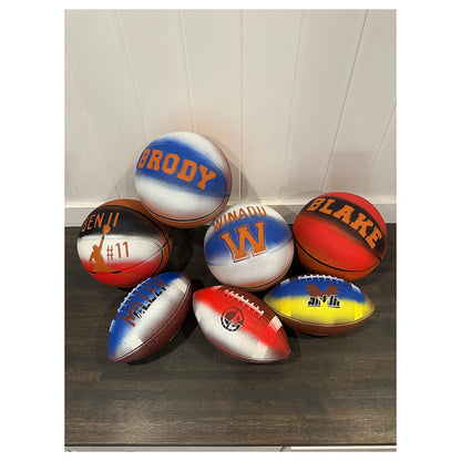 SWAgbysloane Painted Basketball