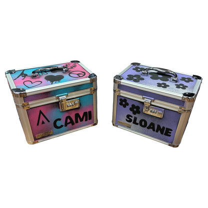 SWAgbysloane Painted Lockbox