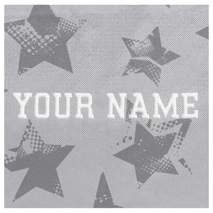 52" Soft Duffle Bag Silver Stars