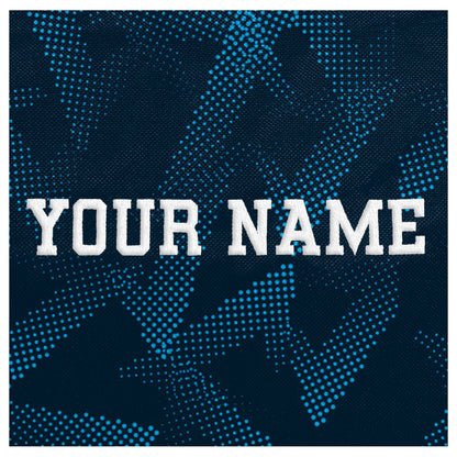 52" Soft Duffle Bag Geometric Navy