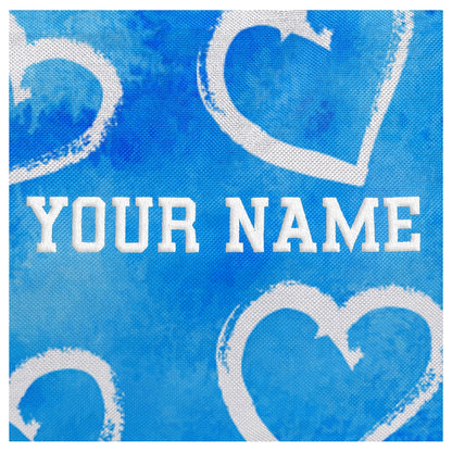 52" Soft Duffle Bag Watercolor Hearts