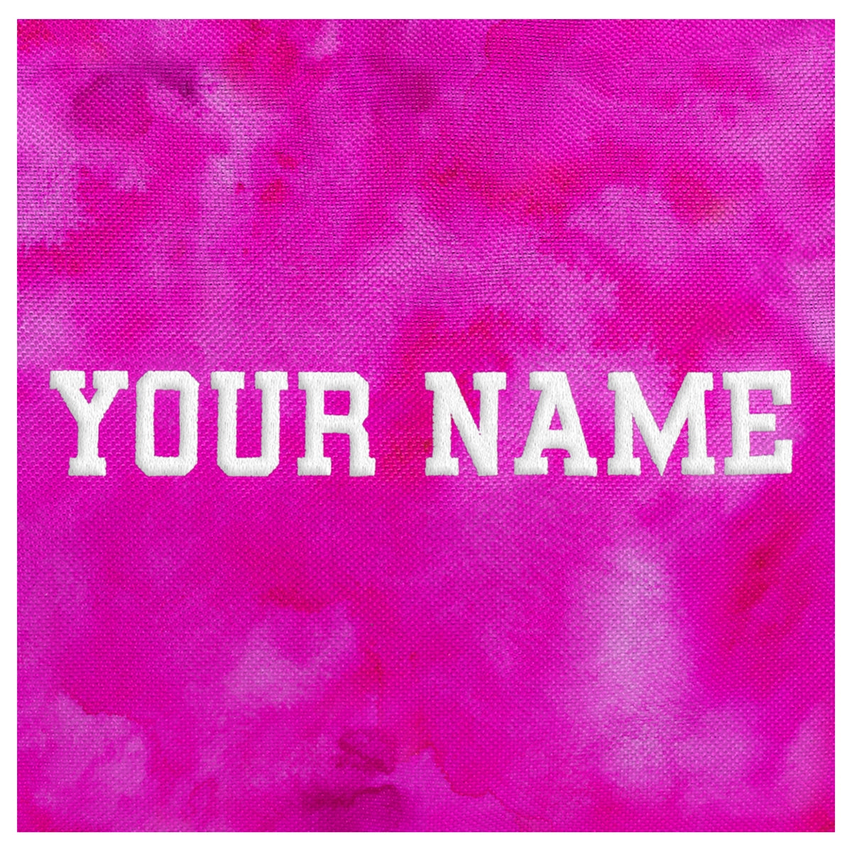 52" Soft Duffle Bag Hot Pink Waves