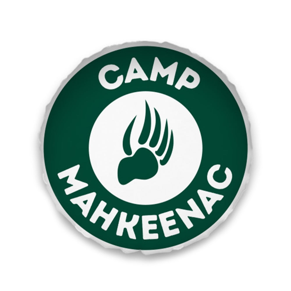 Camp Vibe Logo Pillow