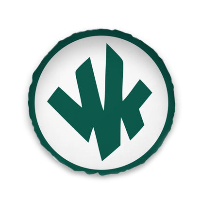 Camp Vibe Logo Pillow