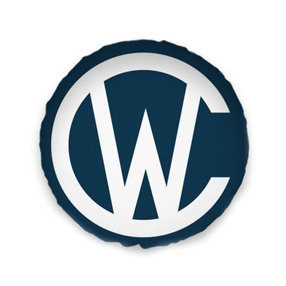 Camp Vibe Logo Pillow