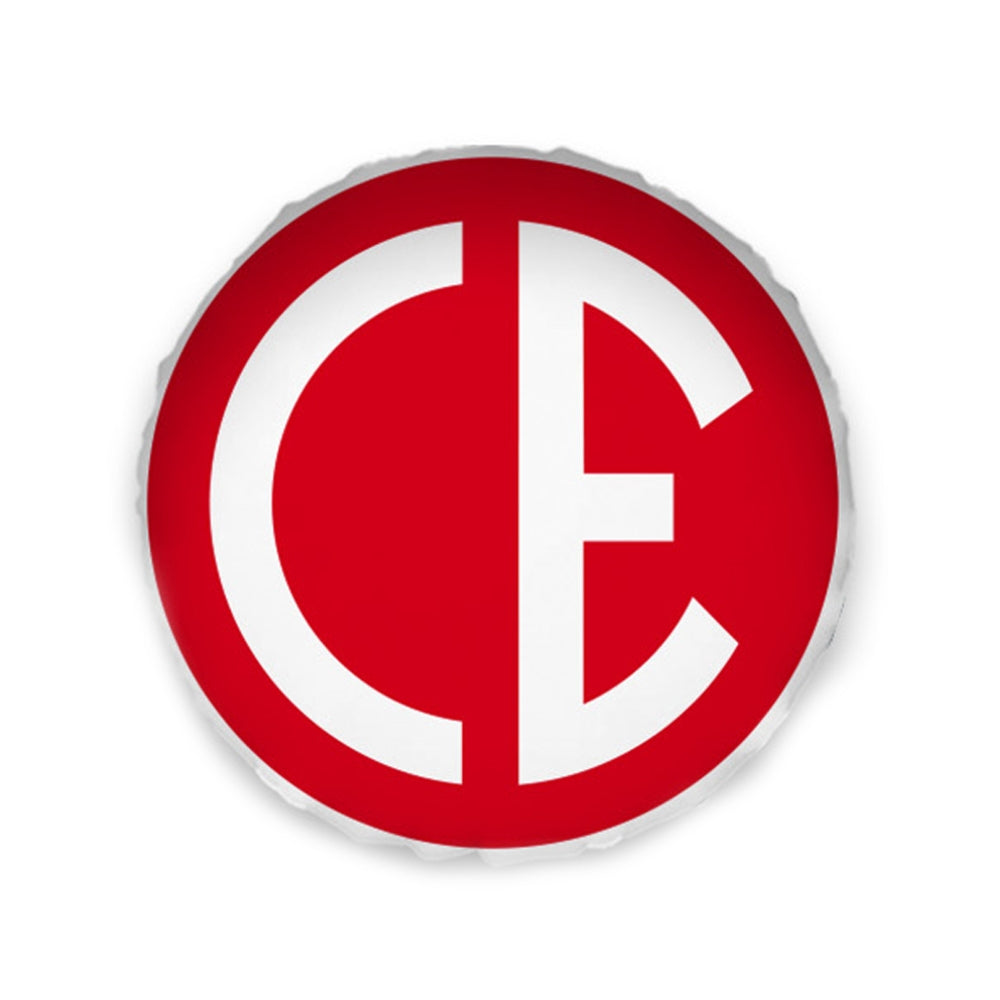 Camp Vibe Logo Pillow