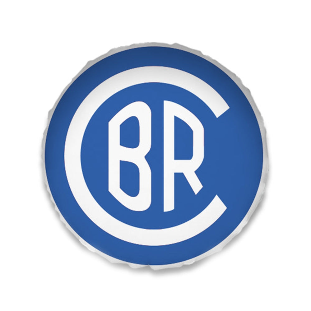 Camp Vibe Logo Pillow