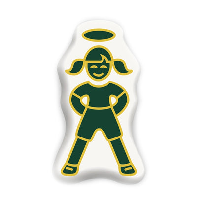 Camp Vibe Logo Pillow