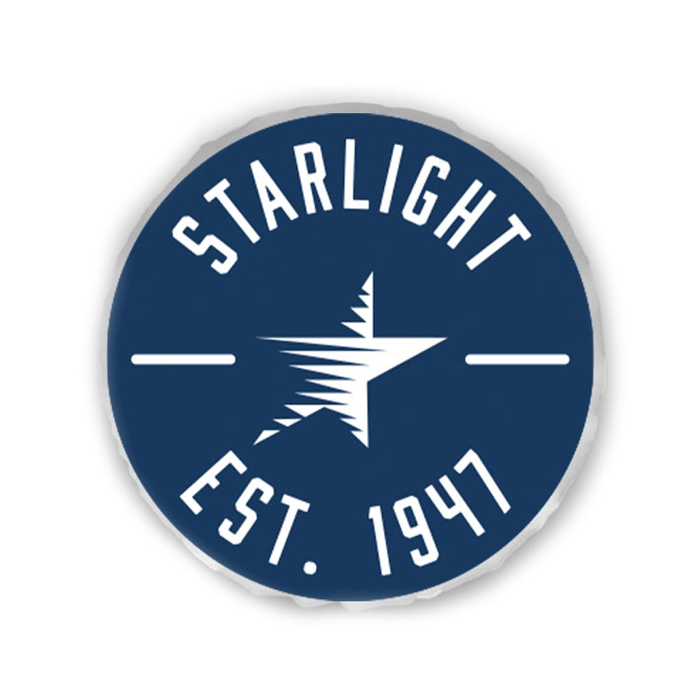 Camp Vibe Logo Pillow