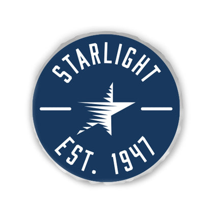 Camp Vibe Logo Pillow