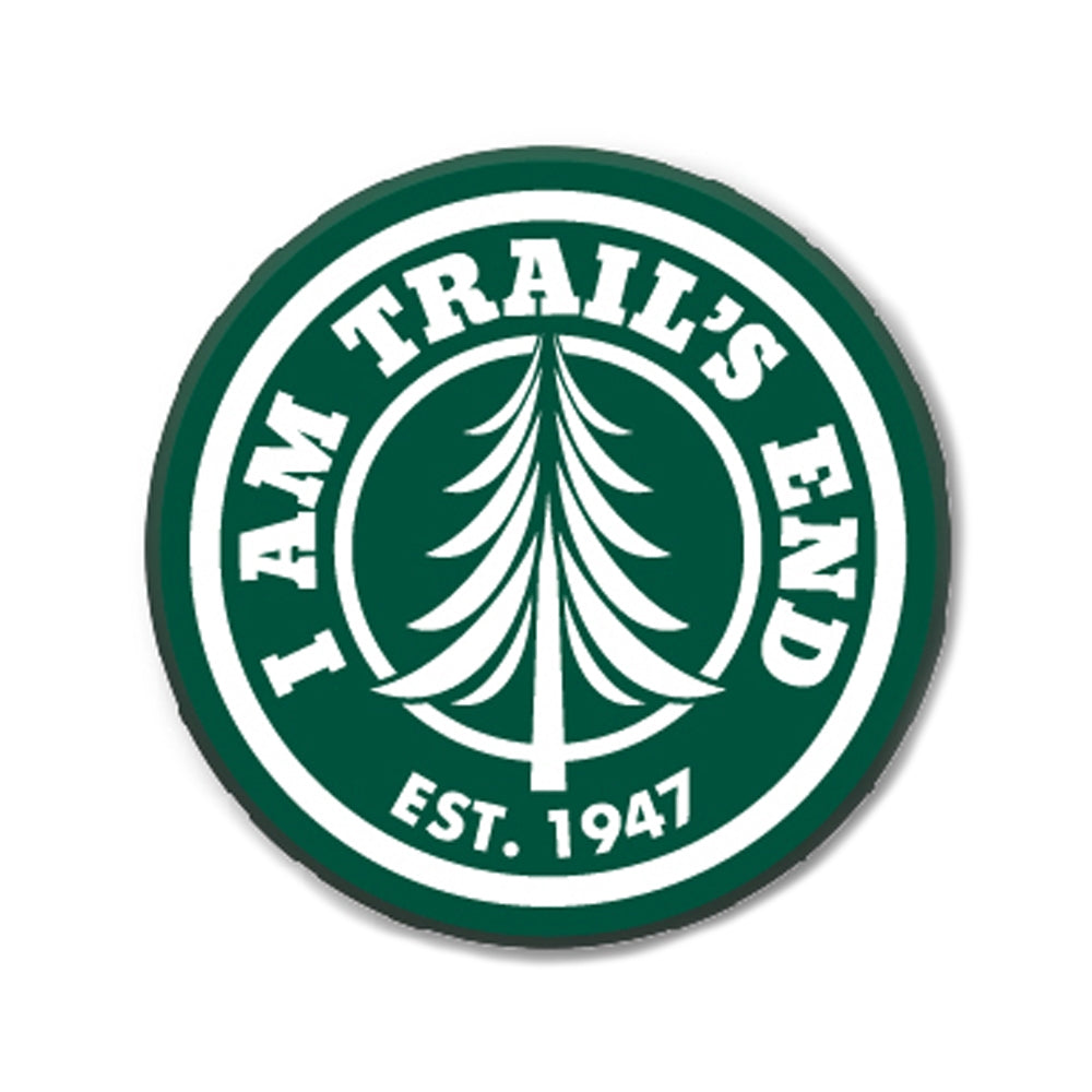 Camp Vibe Logo Pillow