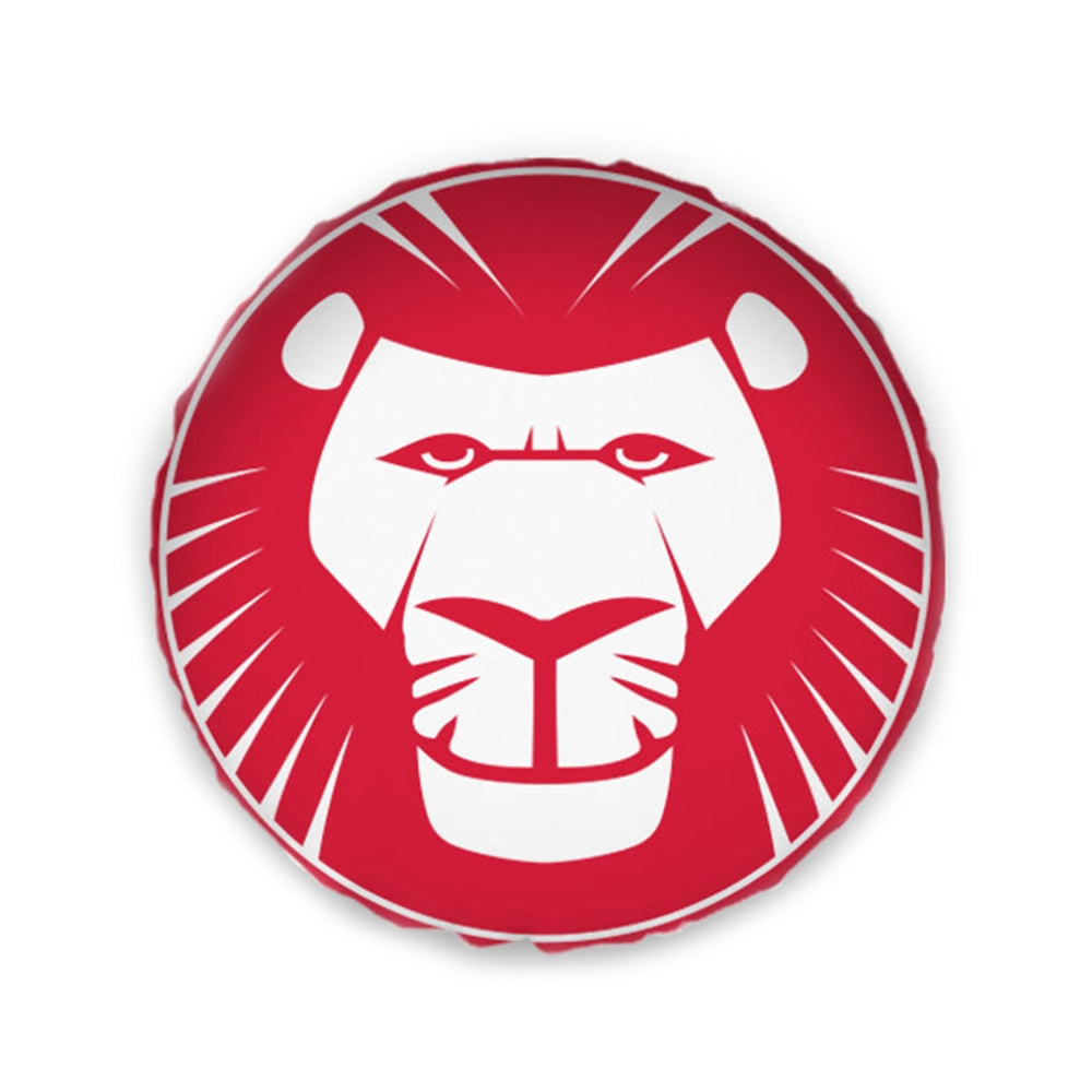 Camp Vibe Logo Pillow