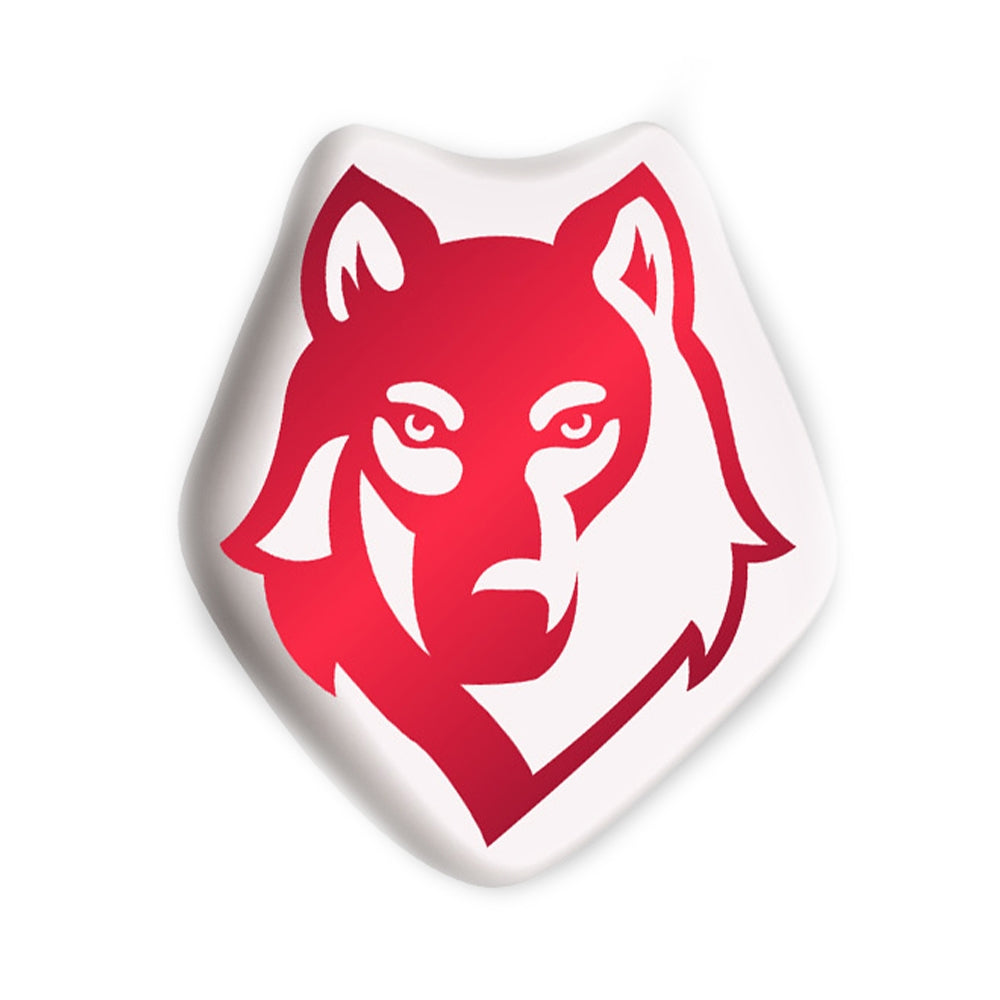 Camp Vibe Logo Pillow