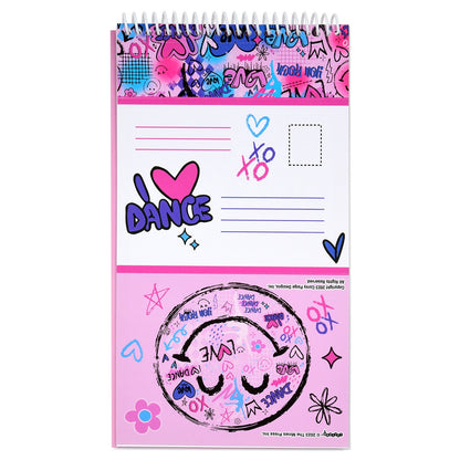 Iscream Corey Paige Dance Seal & Send Stationery