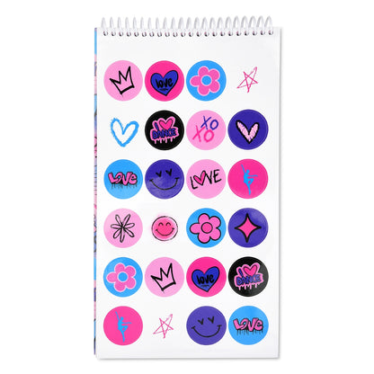 Iscream Corey Paige Dance Seal & Send Stationery