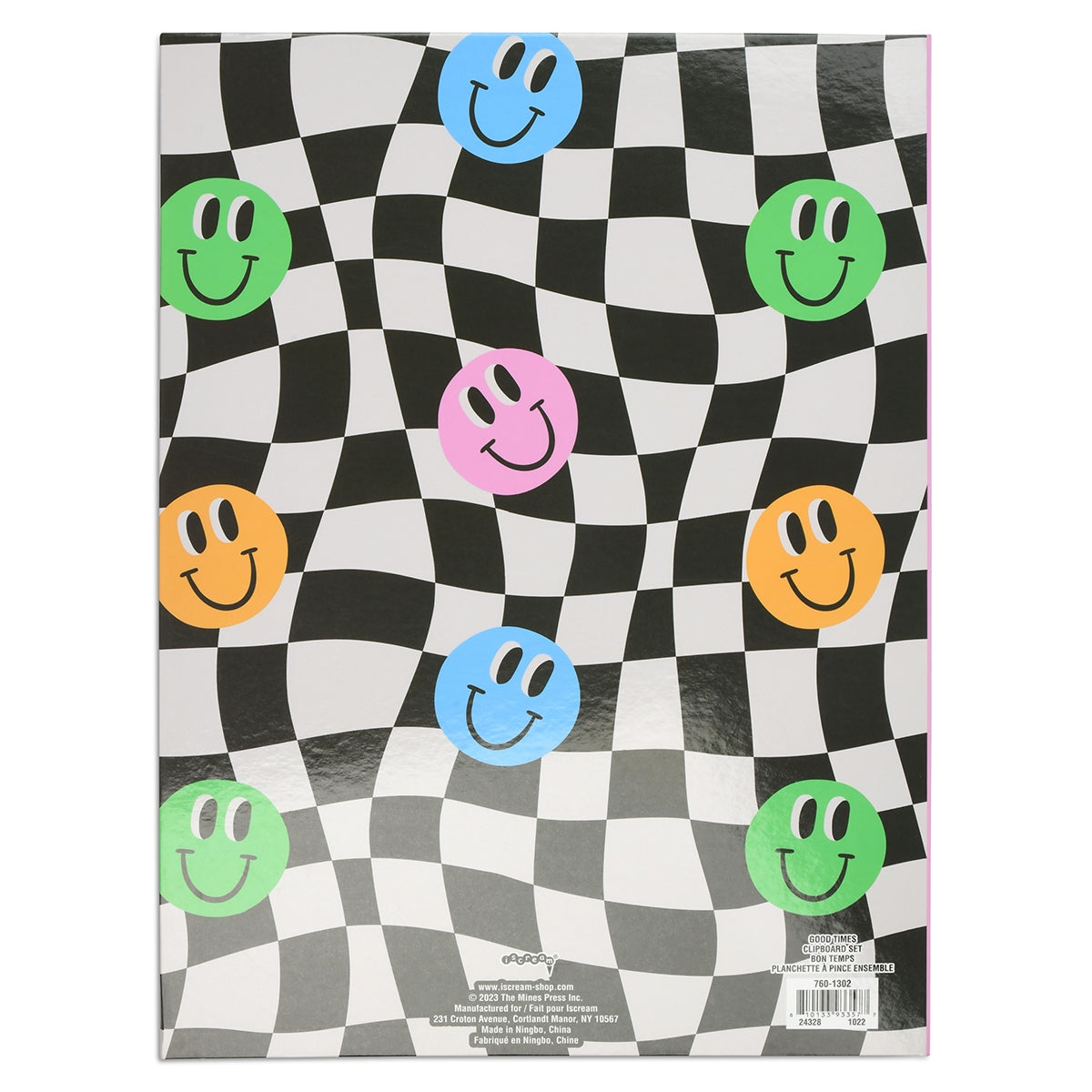 Iscream Good Times Clipboard Set