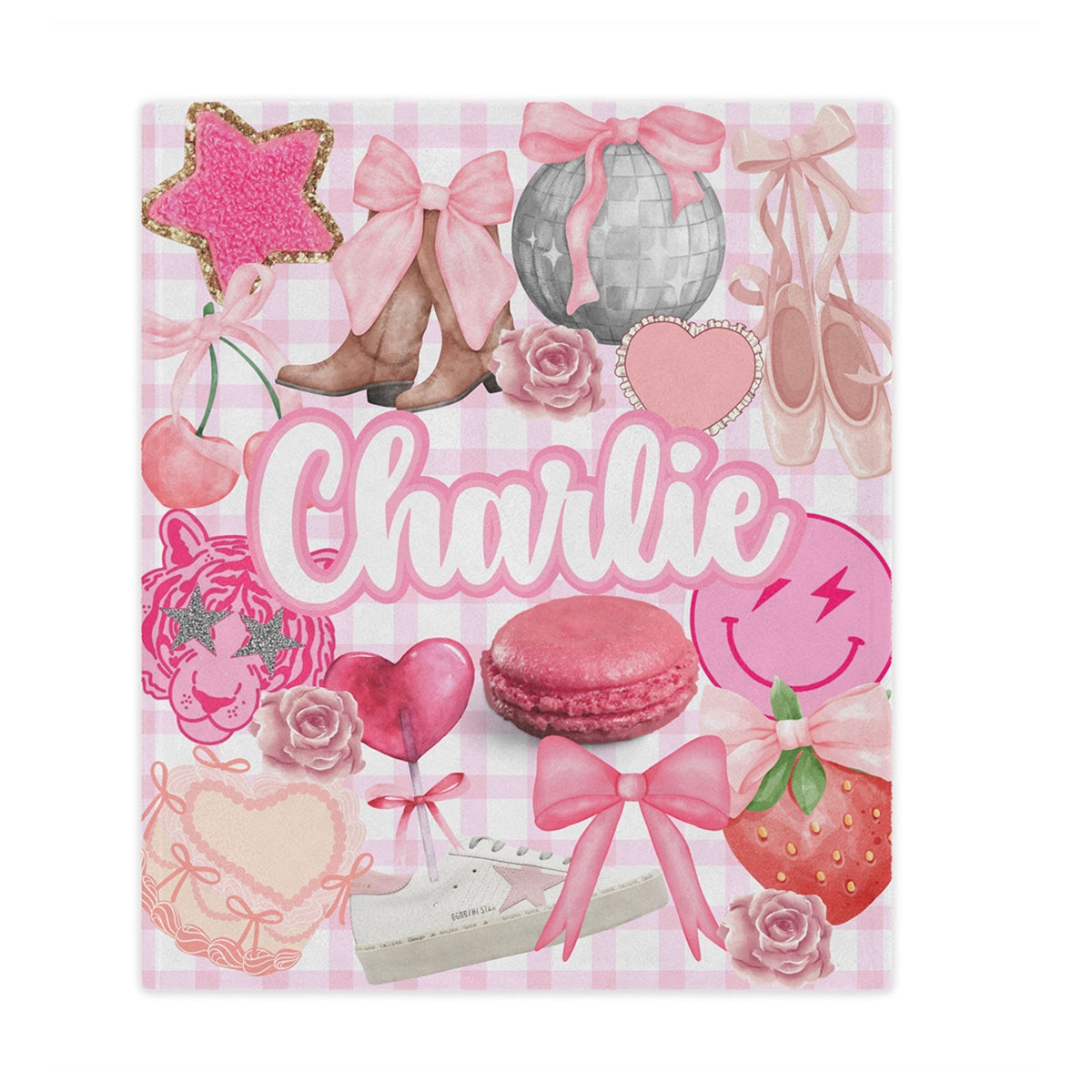 Decked Out Apparel Camp Blanket