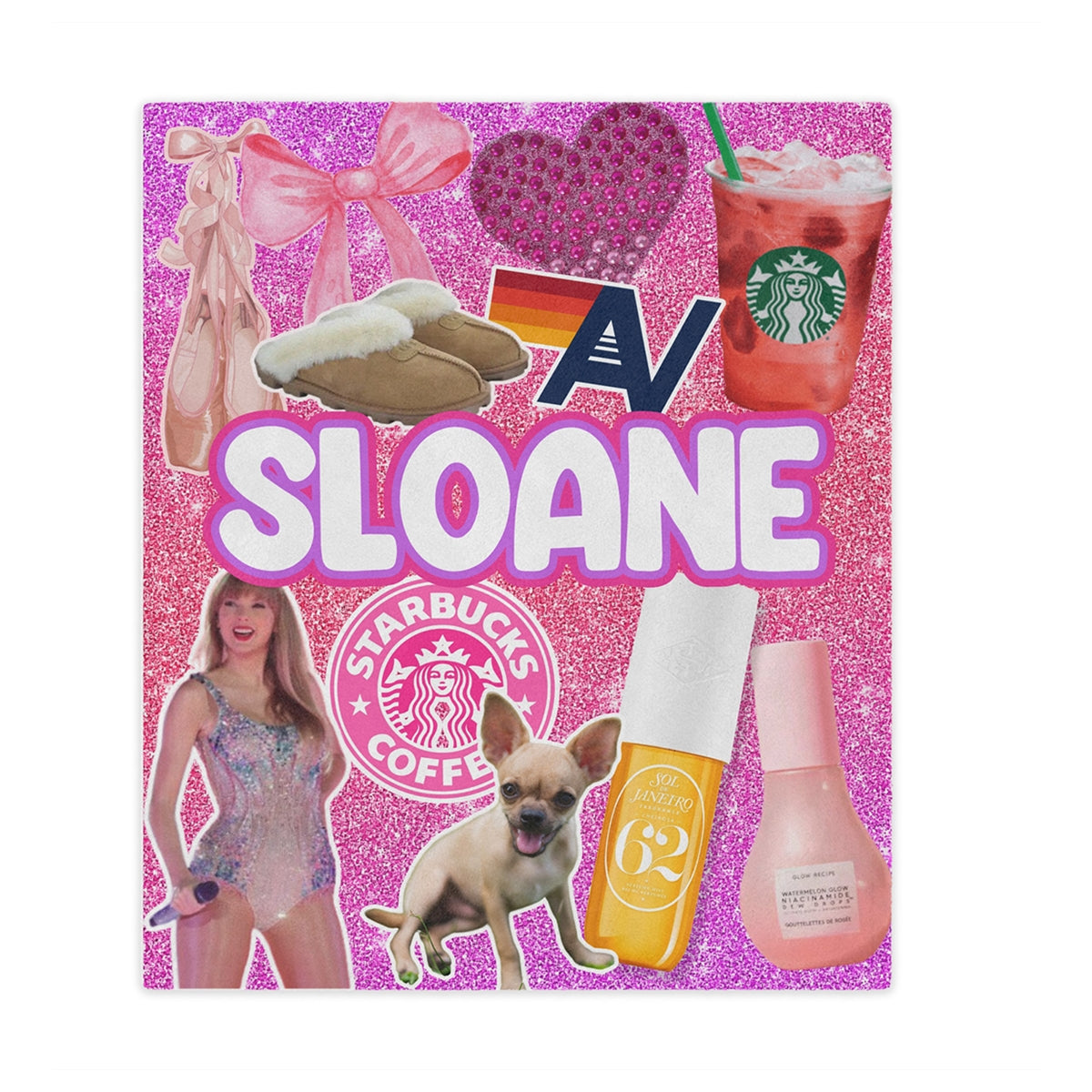 Decked Out Apparel Camp Blanket