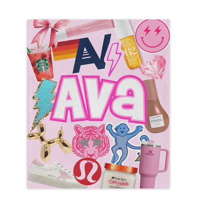 Decked Out Apparel Camp Blanket