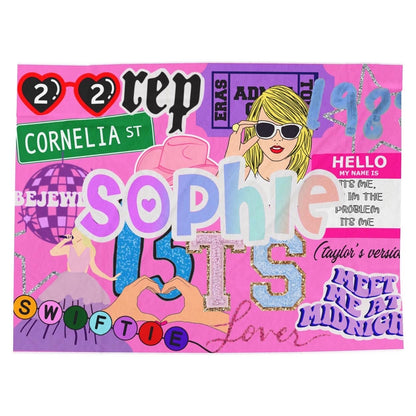 Decked Out Apparel Camp Blanket