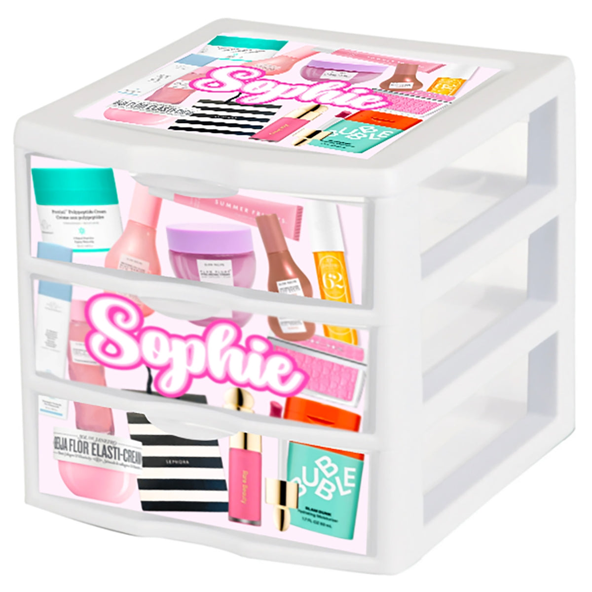 Decked Out Apparel Mini Drawers